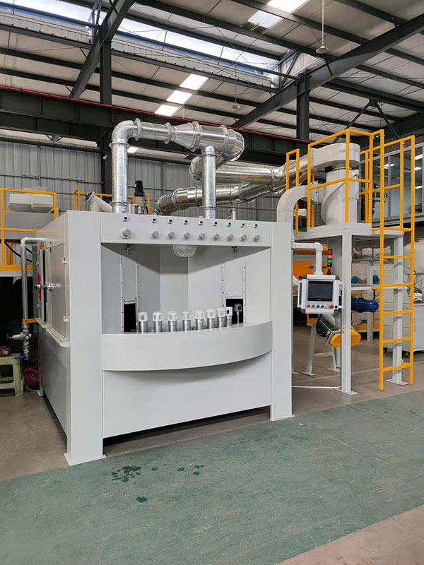 嘉定自动喷砂机验收标准是什么