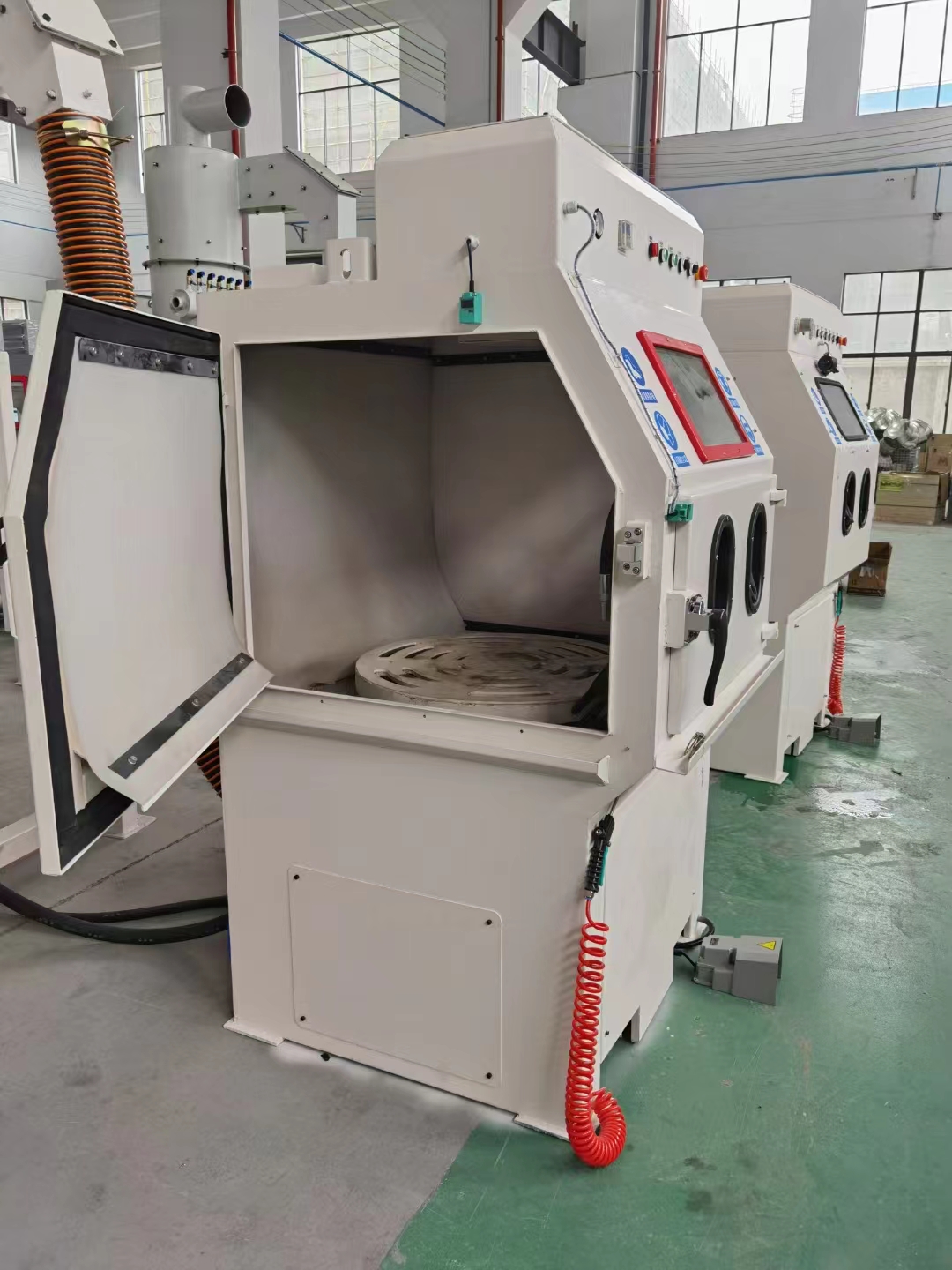 嘉定移动式抛丸机的工作原理?