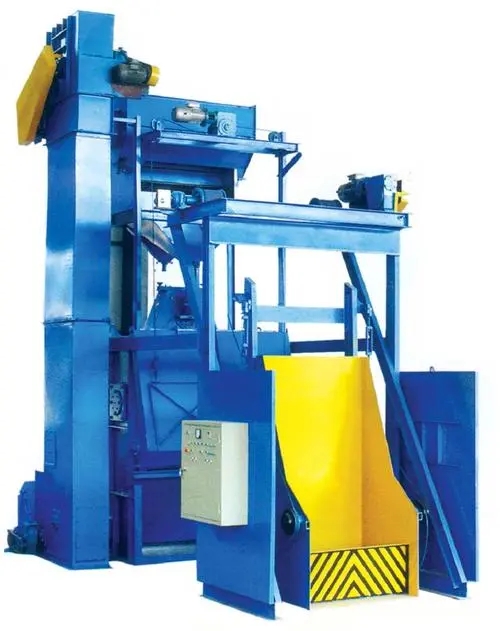 嘉定抛丸机由哪几部分组成?