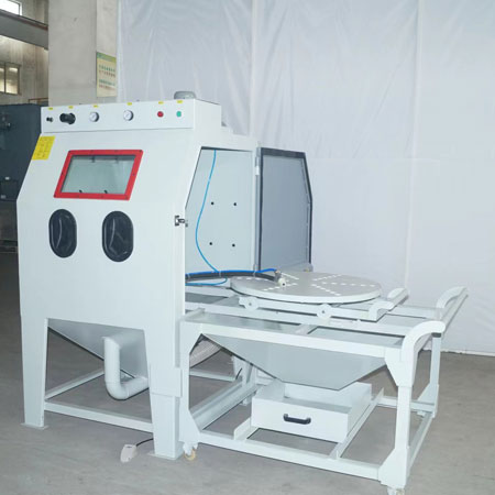 嘉定喷砂机普压式和气控阀的区别