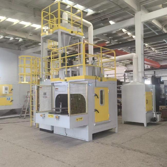 嘉定五金、铸造、钢材预处理常用设备盘点