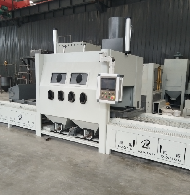 嘉定喷砂机的工作原理 一文读懂核心机制