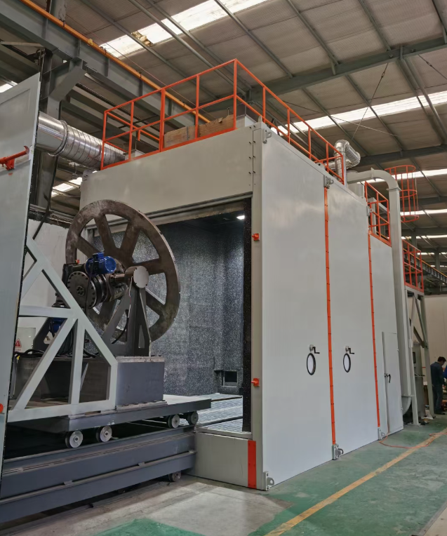 嘉定喷砂机环保改造 符合行业排放标准