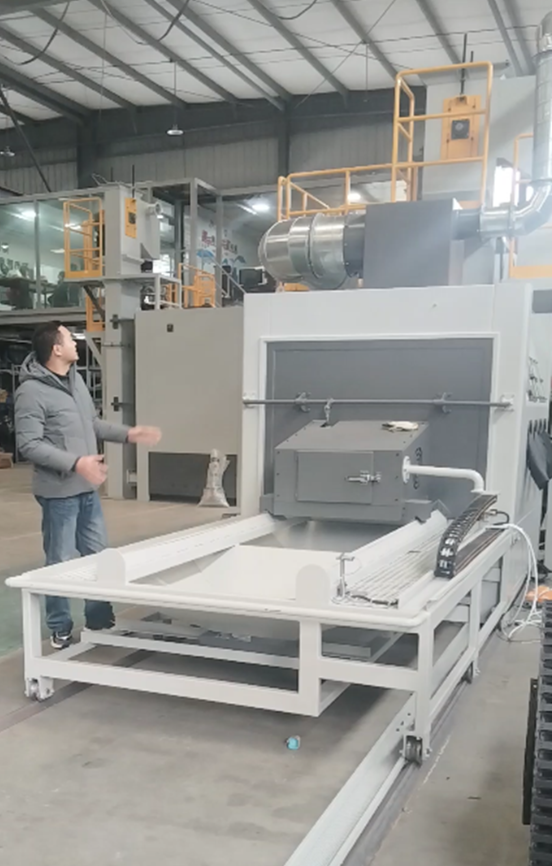 嘉定喷砂机在汽车制造中的表面处理应用