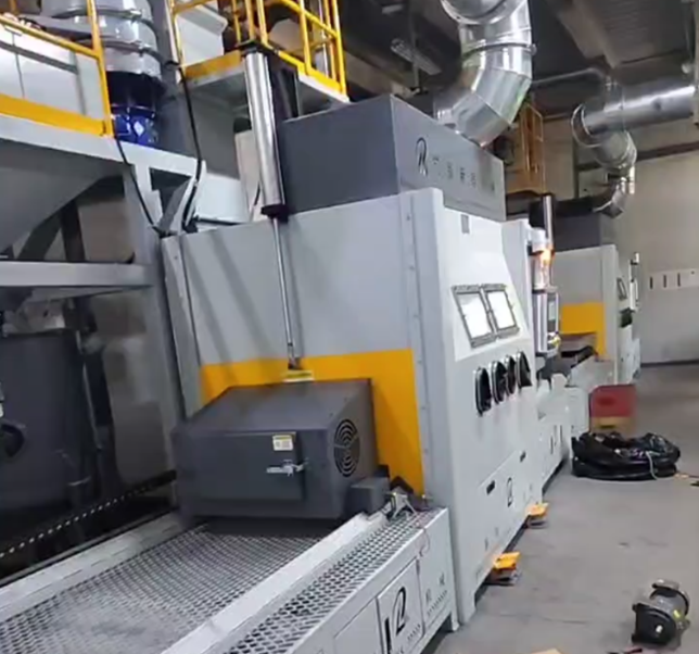 嘉定抛丸机 vs 喷砂机:工业清理该怎么选?