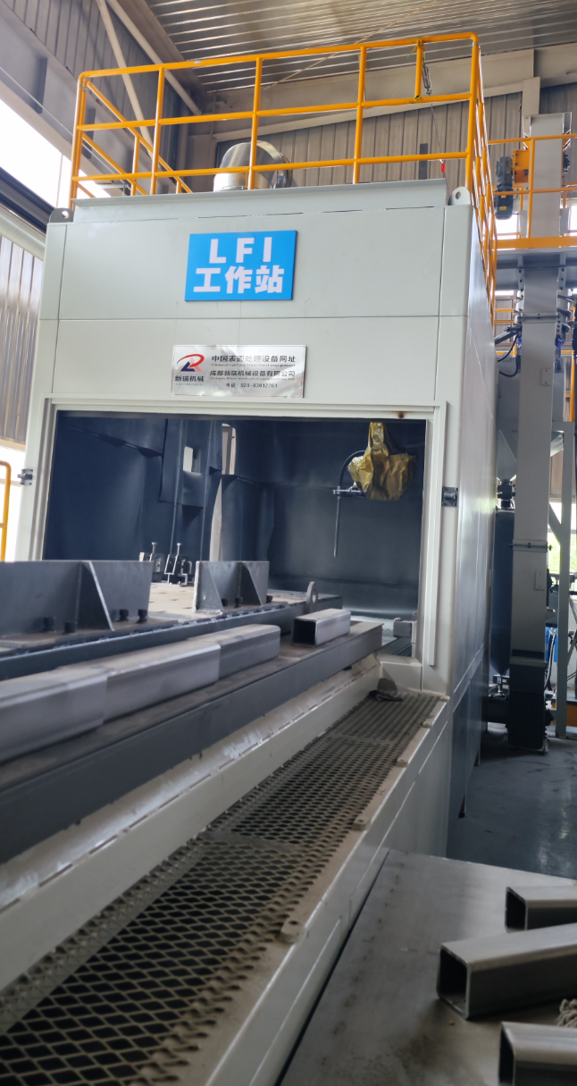 嘉定喷砂机在航空航天部件的精密处理