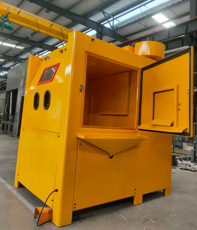 嘉定喷砂机在文物修复中的温和处理应用