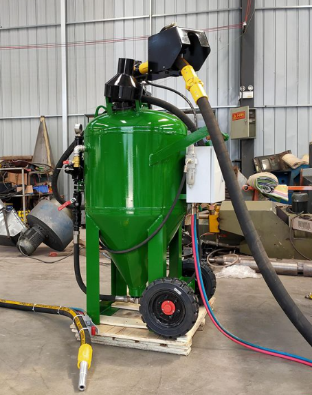 嘉定移动式喷砂机 户外施工效率翻倍