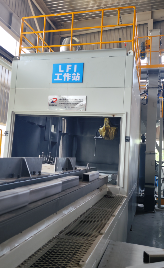 嘉定喷砂机自动化改造 提升生产线产能