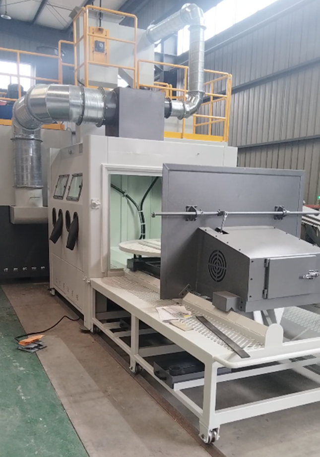 嘉定手动喷砂机 vs 全自动喷砂机 性价比对比