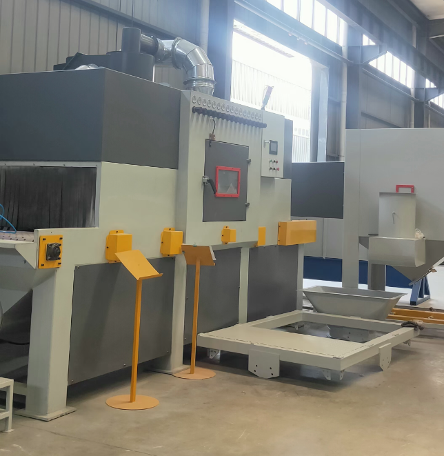 嘉定自动喷砂机工作原理与日常维护要点