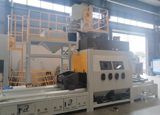 嘉定多工位喷砂机 提升批量生产效率