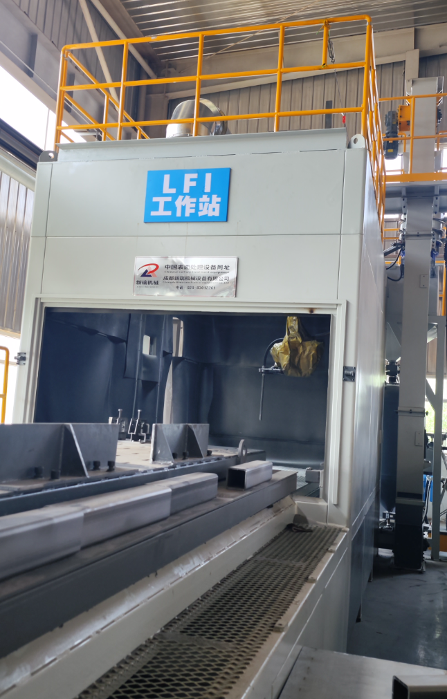 嘉定大口径喷砂机 适合大型工件处理