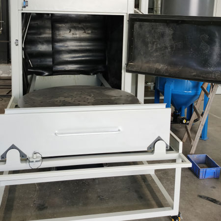 嘉定抛丸机的系统介绍