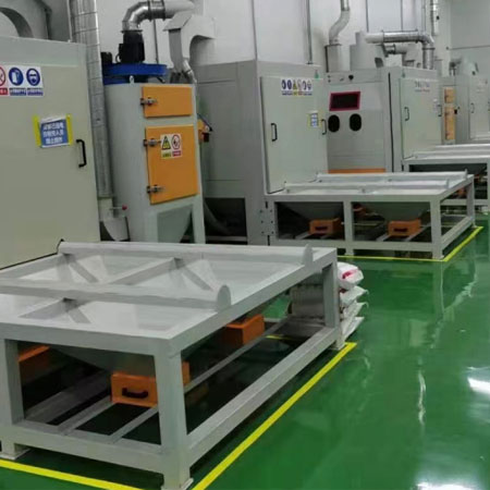 嘉定自动抛丸机的优点和缺点